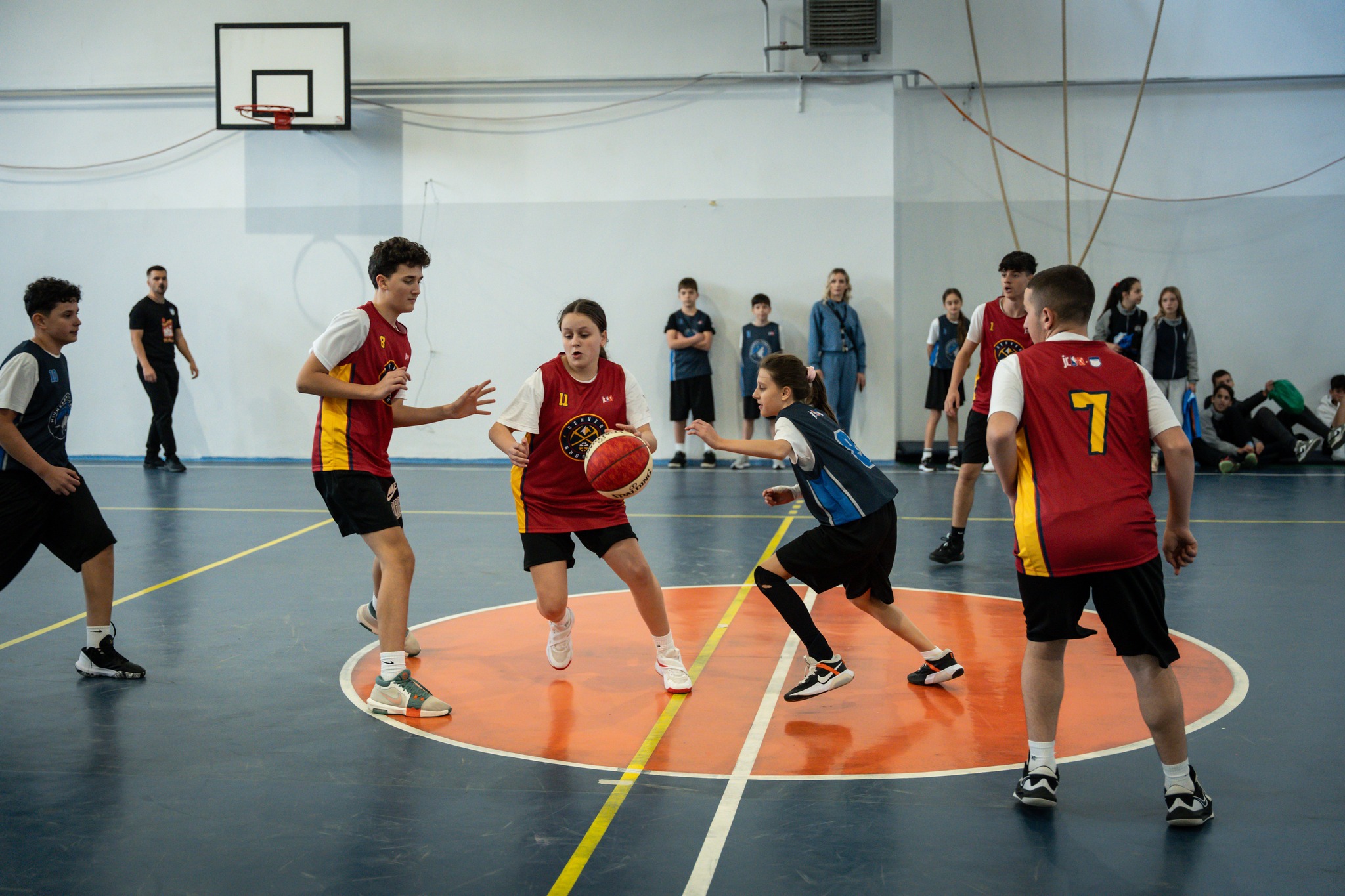 Nisin garat në JR NBA Kosova